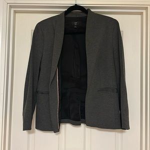 Jcrew collarless blazer, size 12